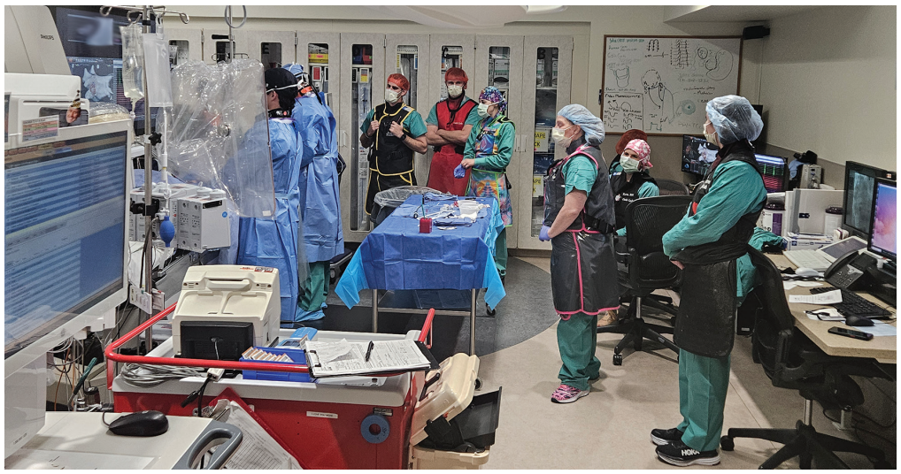 EP Lab Digest誌のスポットライトインタビューに掲載されたRCISの活動風景 PFAアプレーション