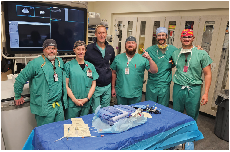 EP Lab Digest誌のスポットライトインタビューに掲載されたRCISの活動風景