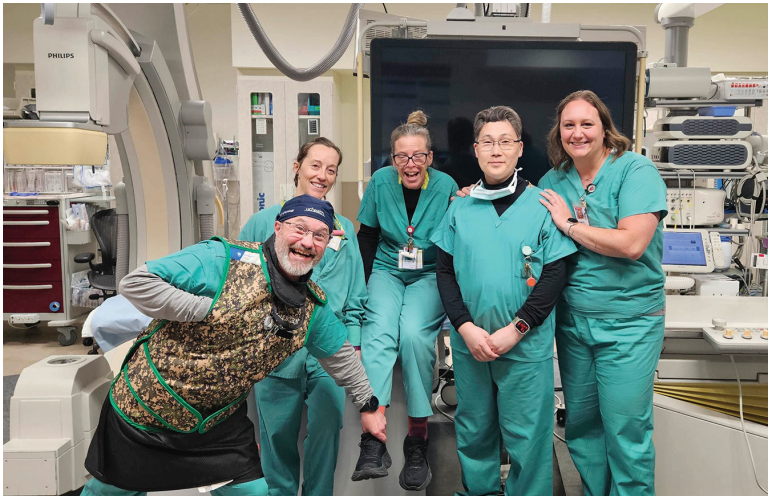 EP Lab Digest誌のスポットライトインタビューに掲載されたRCISの活動風景 Fig2で写真に写っていなかった私を撮ってくれた、ケイティです。